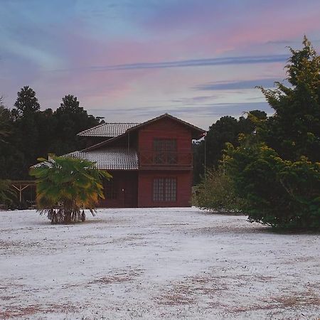 Chales Rota Das Cachoeiras Urupema Dış mekan fotoğraf