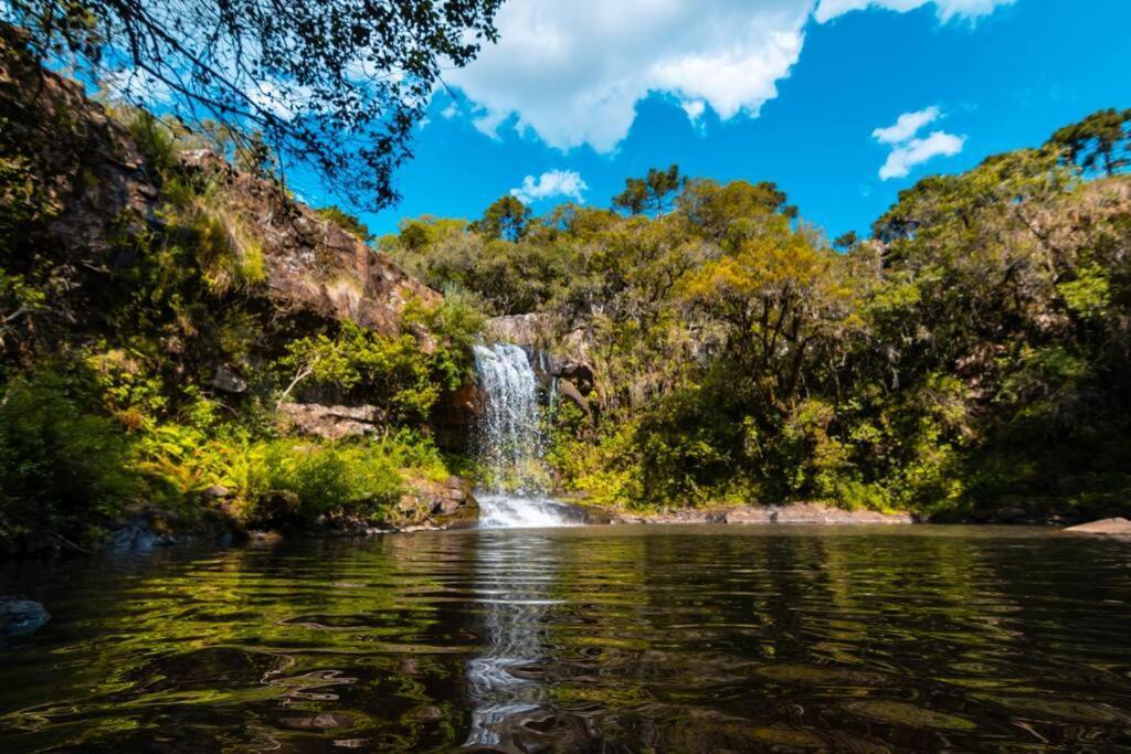 Chales Rota Das Cachoeiras Urupema Dış mekan fotoğraf