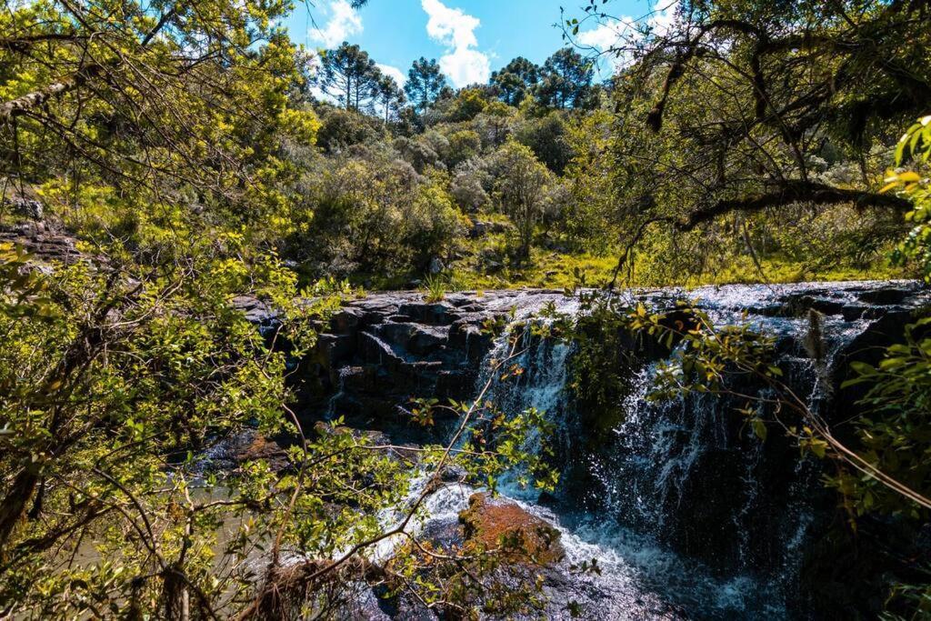 Chales Rota Das Cachoeiras Urupema Dış mekan fotoğraf