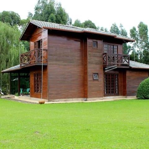 Chales Rota Das Cachoeiras Urupema Dış mekan fotoğraf