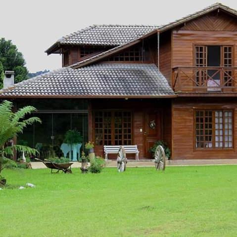 Chales Rota Das Cachoeiras Urupema Dış mekan fotoğraf