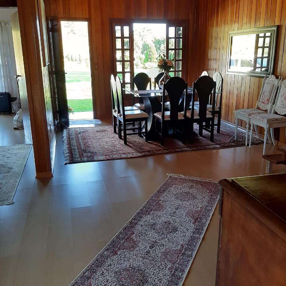 Chales Rota Das Cachoeiras Urupema Dış mekan fotoğraf