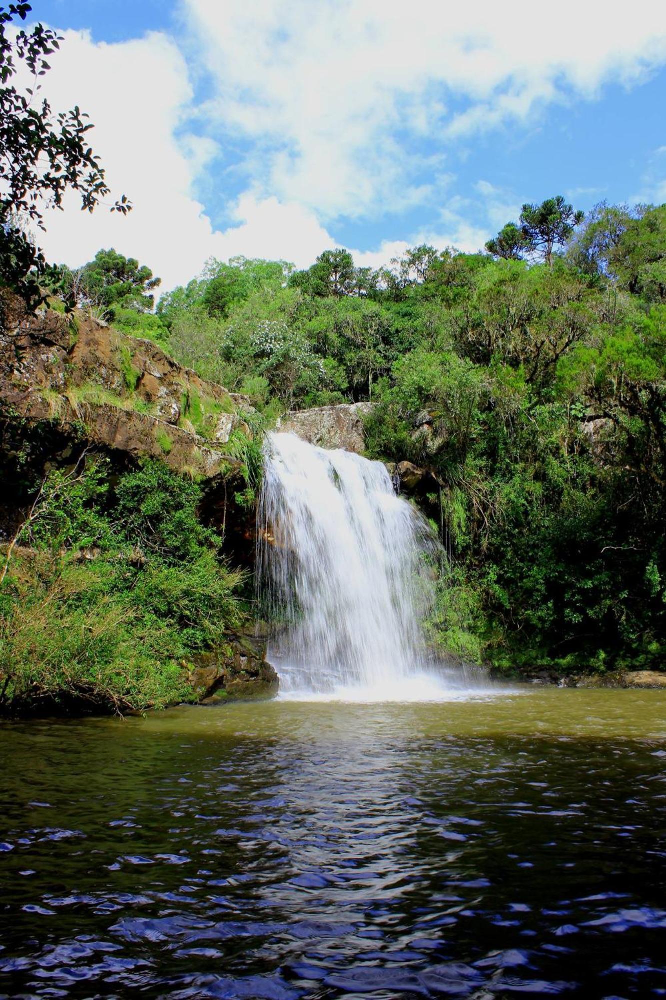 Chales Rota Das Cachoeiras Urupema Dış mekan fotoğraf