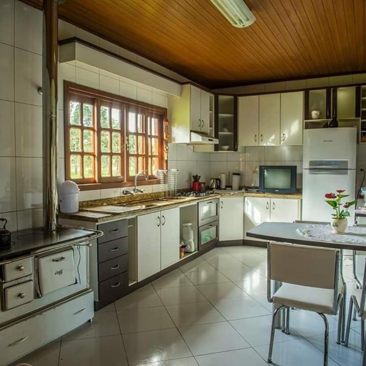 Chales Rota Das Cachoeiras Urupema Dış mekan fotoğraf