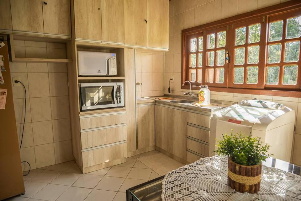 Chales Rota Das Cachoeiras Urupema Dış mekan fotoğraf