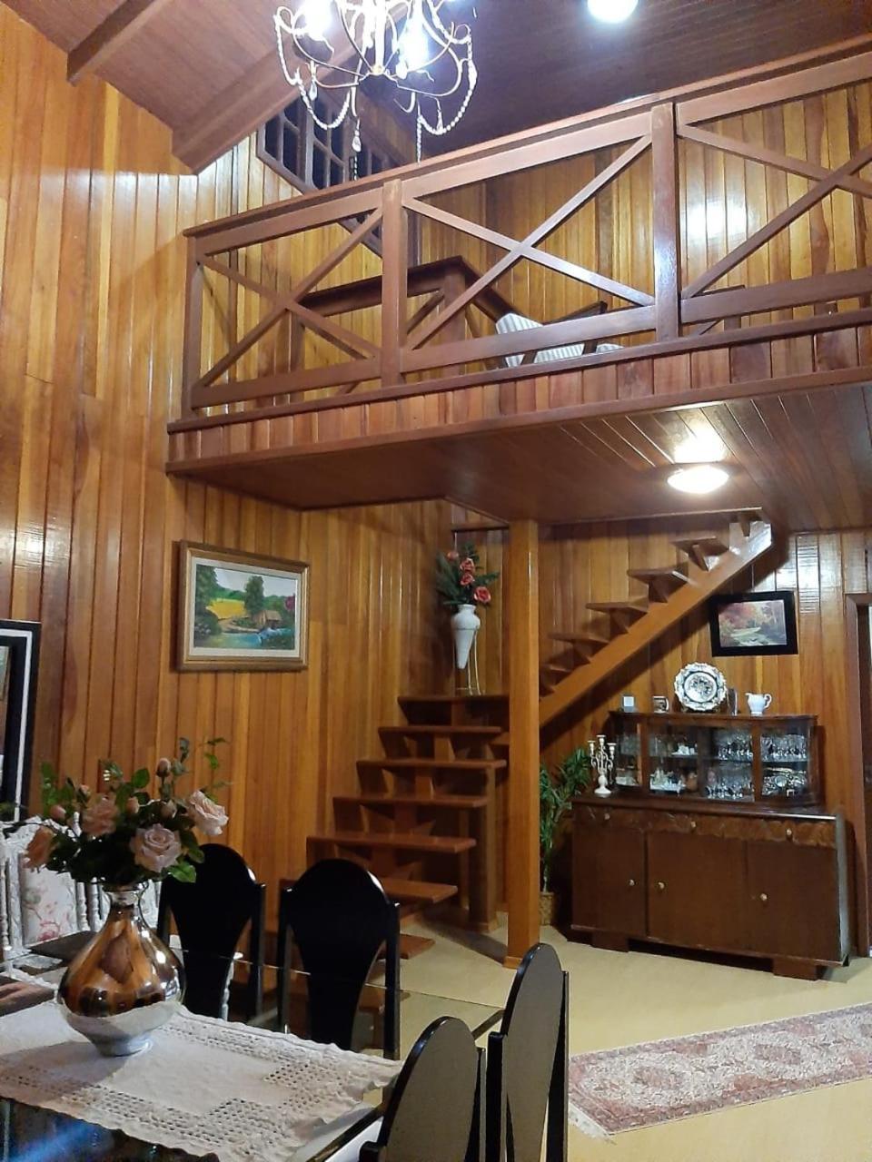 Chales Rota Das Cachoeiras Urupema Dış mekan fotoğraf