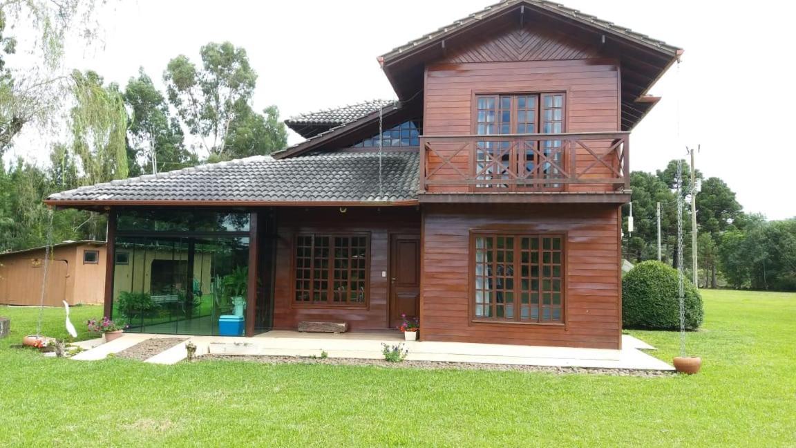 Chales Rota Das Cachoeiras Urupema Dış mekan fotoğraf
